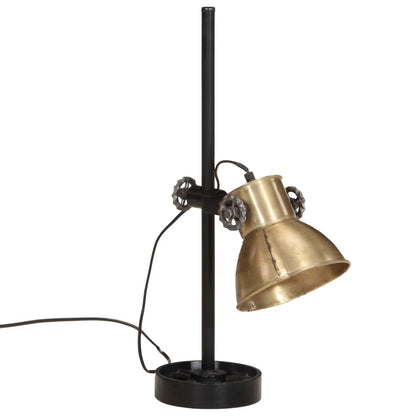 Lampada a Scrivania 25 W Ottone Anticato 15x15x55 cm E27