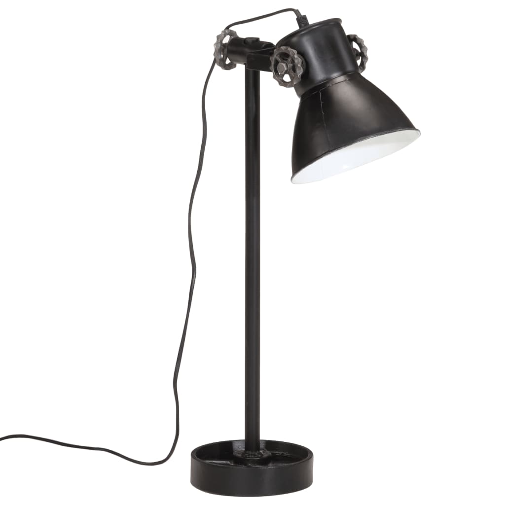 Lampada da Scrivania 25 W Nera 15x15x55 cm E27