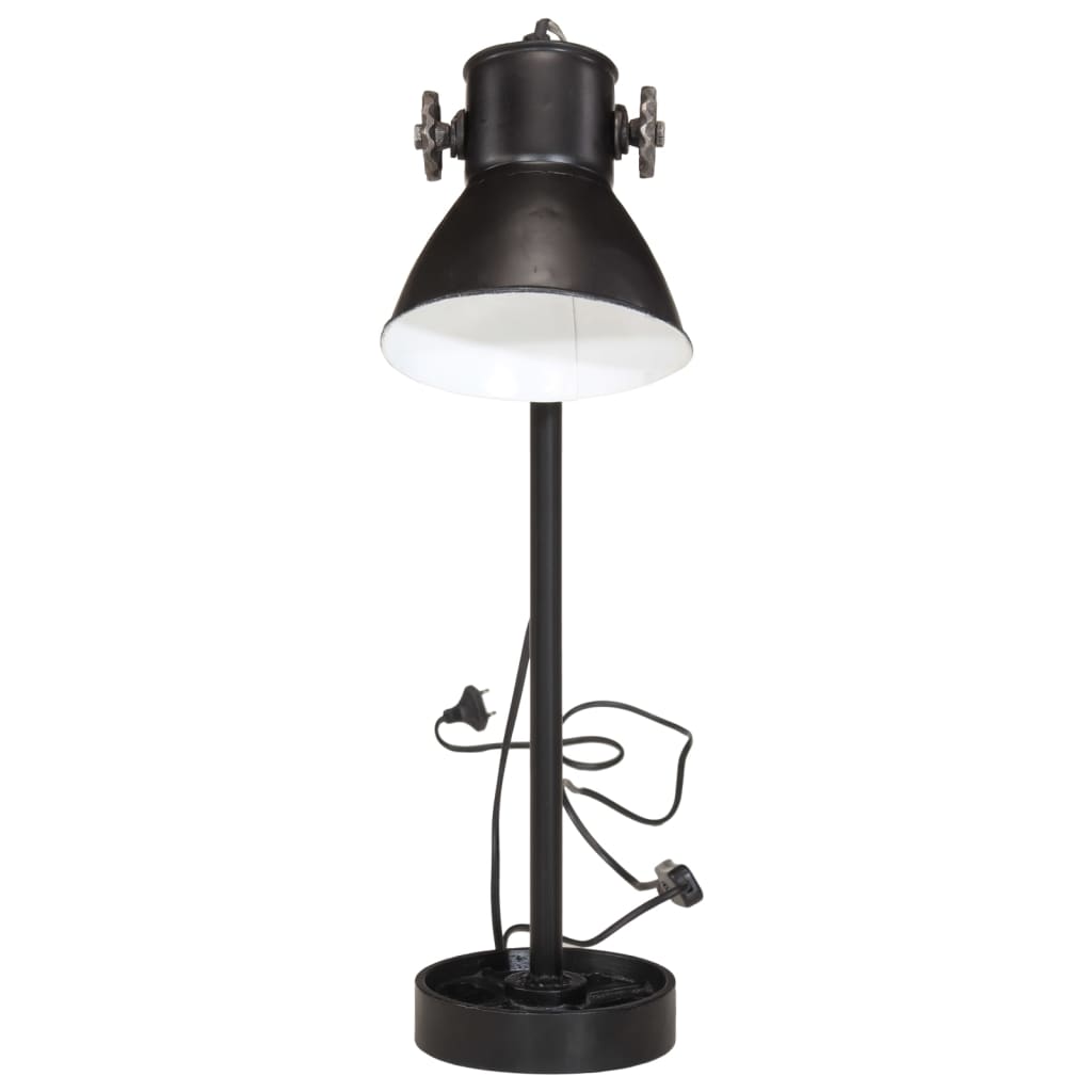 Lampada da Scrivania 25 W Nera 15x15x55 cm E27