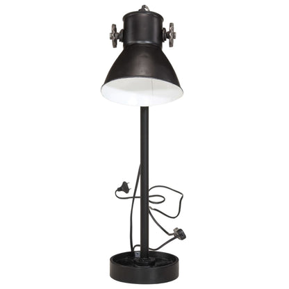 Lampada da Scrivania 25 W Nera 15x15x55 cm E27