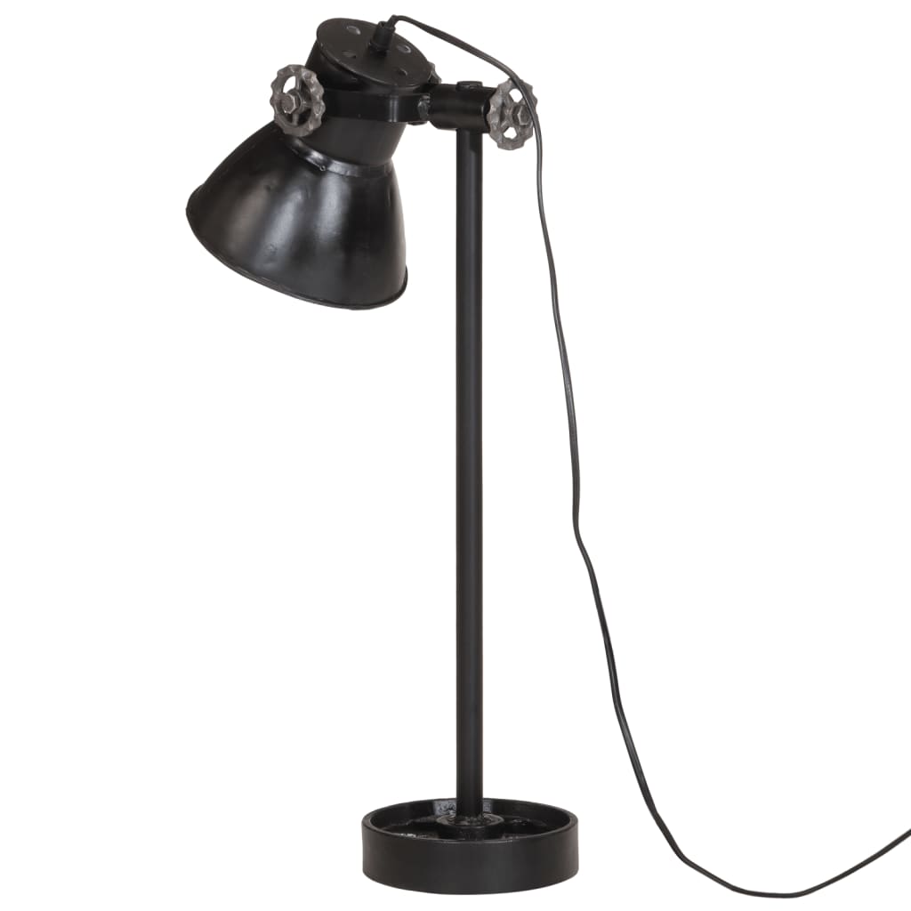 Lampada da Scrivania 25 W Nera 15x15x55 cm E27