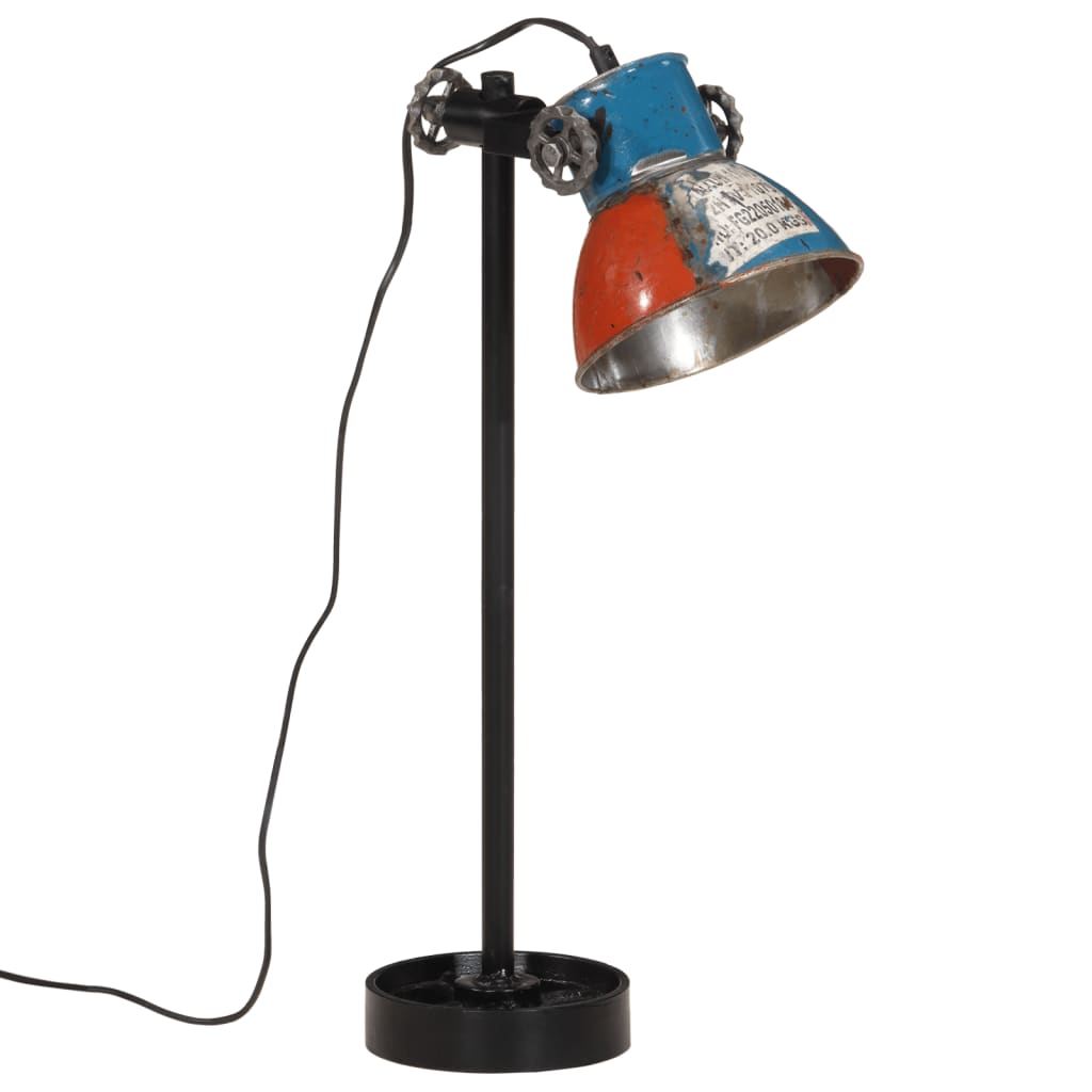 Lampada da Scrivania 25 W Multicolore 15x15x55 cm E27