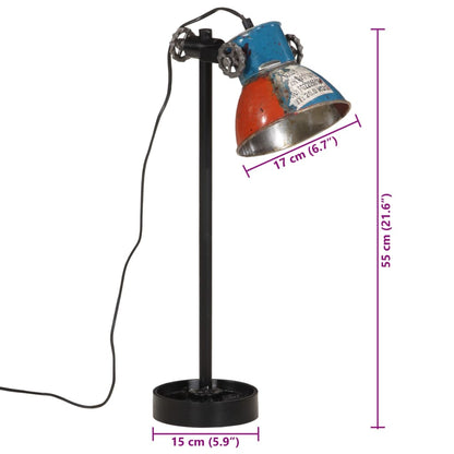 Lampada da Scrivania 25 W Multicolore 15x15x55 cm E27