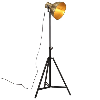 Floor Lamp 25 W Antique Brass 61x61x90/150 cm E27