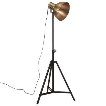 Floor Lamp 25 W Antique Brass 61x61x90/150 cm E27