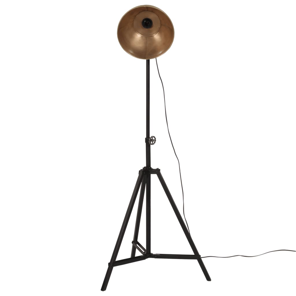 Floor Lamp 25 W Antique Brass 61x61x90/150 cm E27