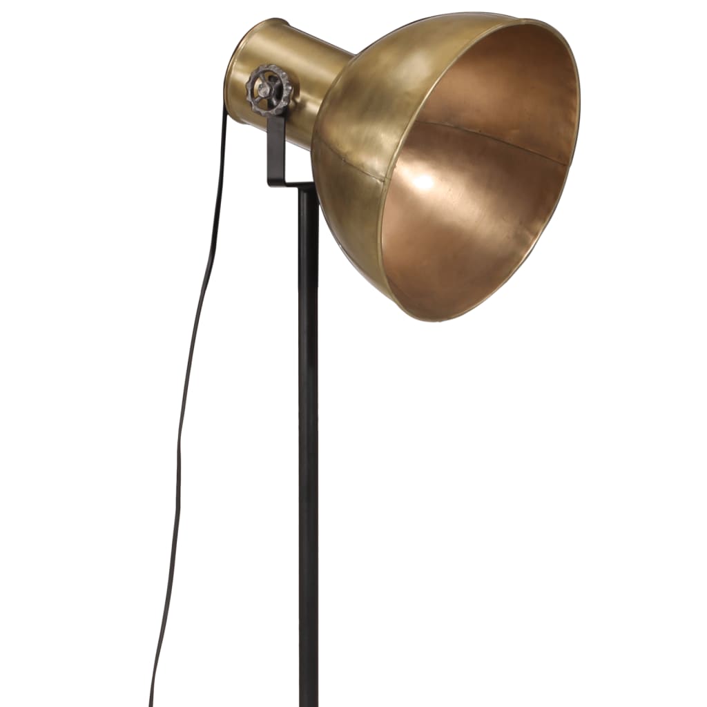 Floor Lamp 25 W Antique Brass 61x61x90/150 cm E27