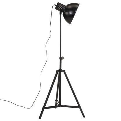 Lampada da Terra 25 W Nera 61x61x90/150 cm E27