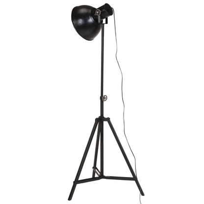 Lampada da Terra 25 W Nera 61x61x90/150 cm E27