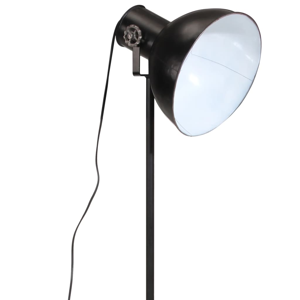 Lampada da Terra 25 W Nera 61x61x90/150 cm E27