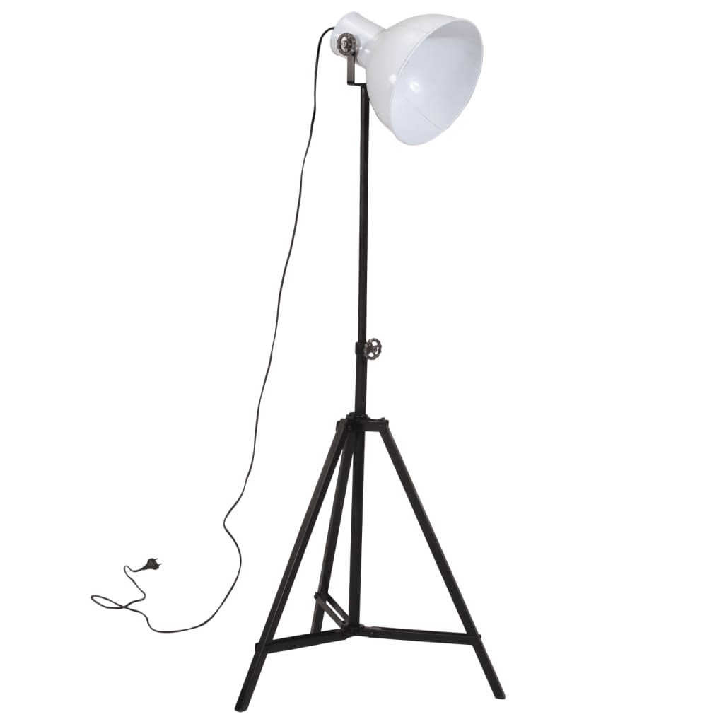 Lampada da Terra 25 W Bianca 61x61x90/150 cm E27