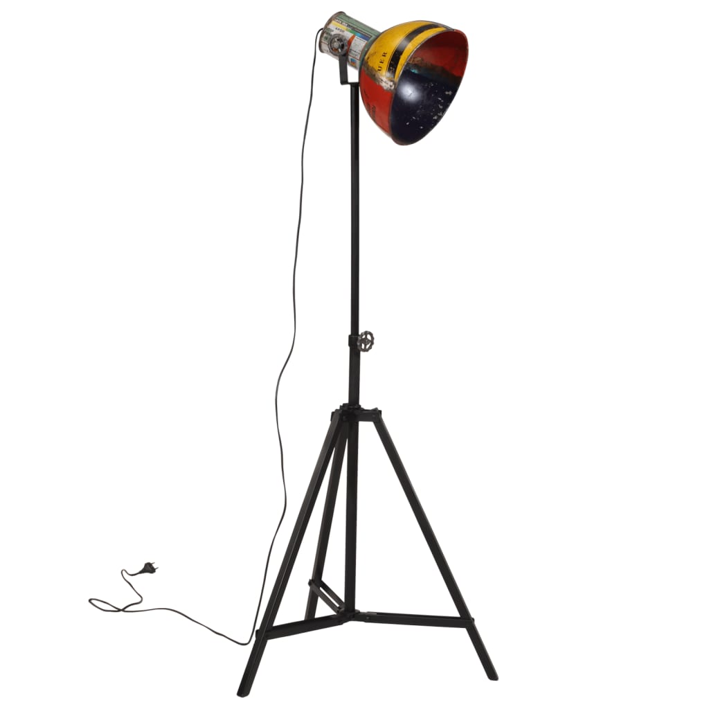 Lampada da Terra 25 W Multicolore 61x61x90/150 cm E27