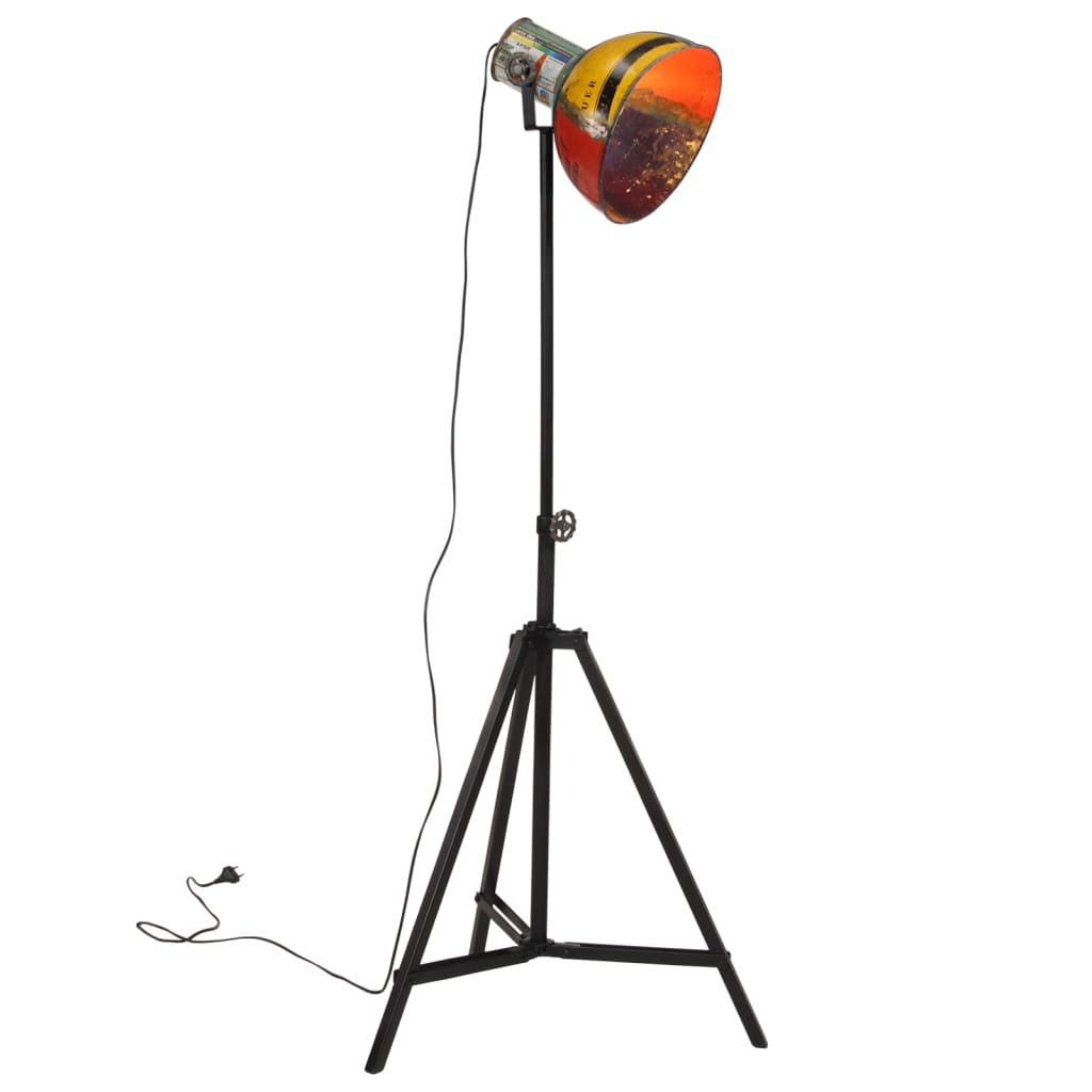 Lampada da Terra 25 W Multicolore 61x61x90/150 cm E27