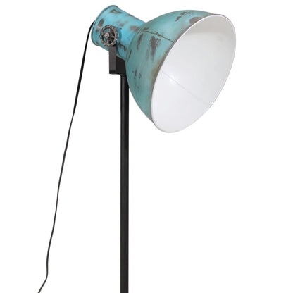 Lampada da Terra 25 W Blu Anticato 61x61x90/150 cm E27