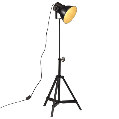 Floor Lamp 25 W Black 35x35x65/95 cm E27