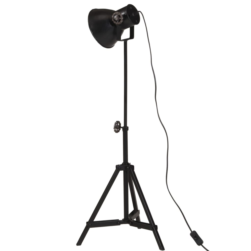 Floor Lamp 25 W Black 35x35x65/95 cm E27