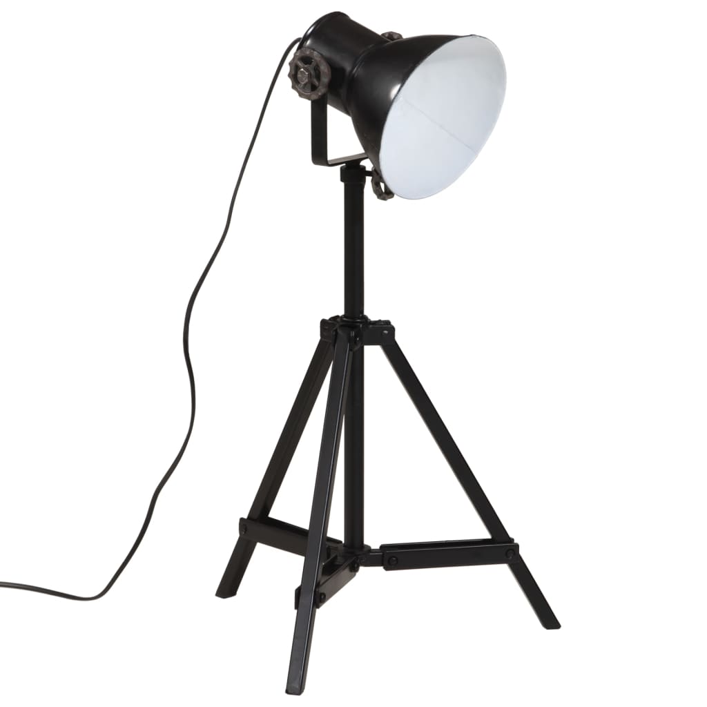 Floor Lamp 25 W Black 35x35x65/95 cm E27