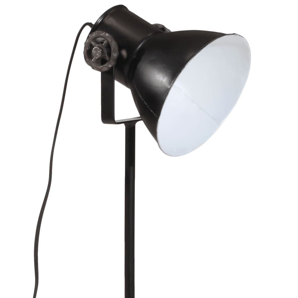 Lampada da Terra 25 W Nera 35x35x65/95 cm E27