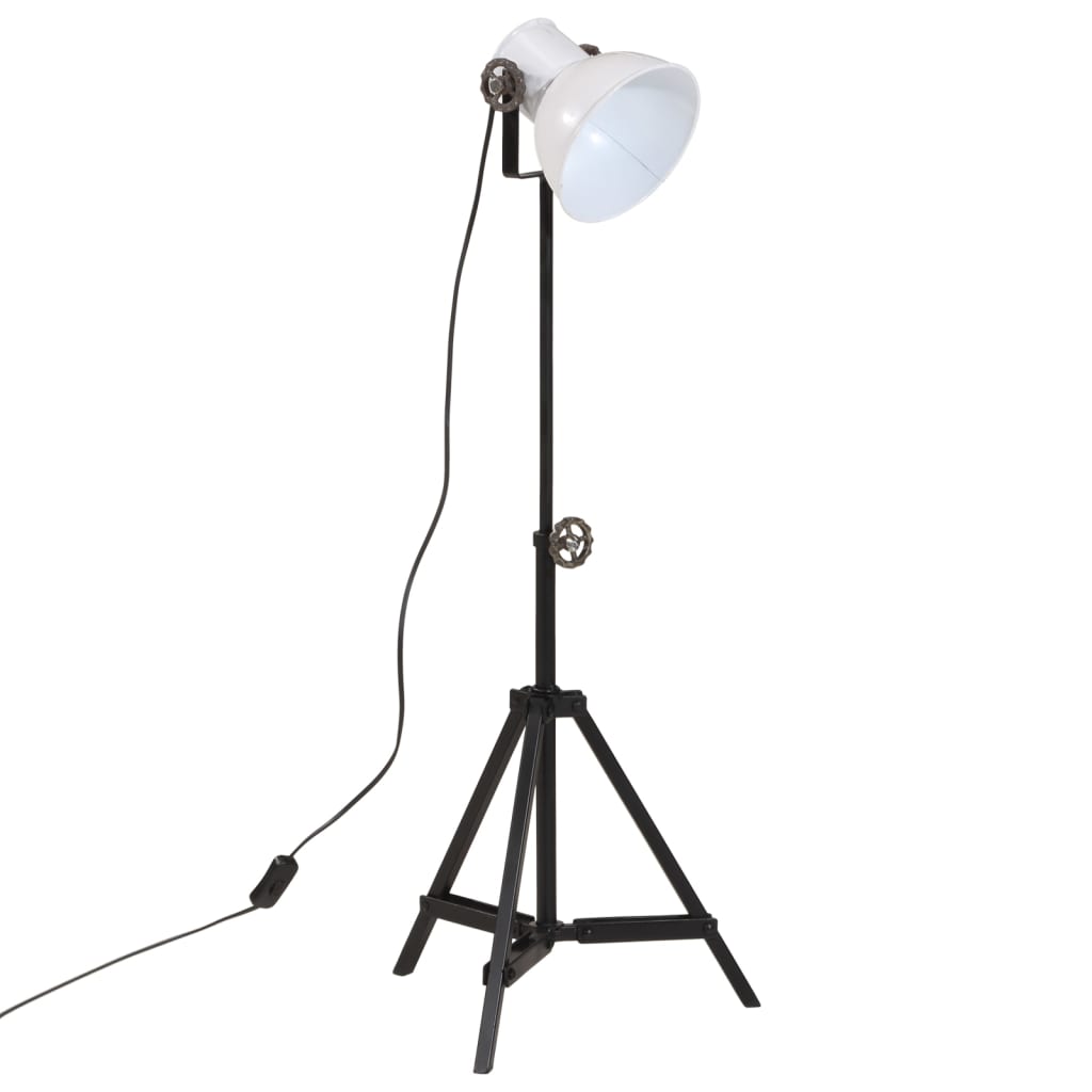 Lampada da Terra 25 W Bianca 35x35x65/95 cm E27