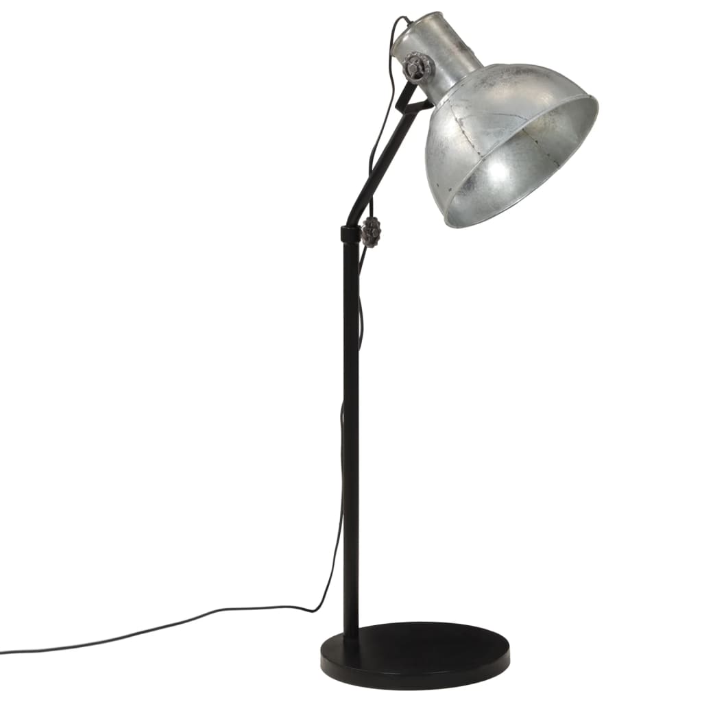 Floor Lamp 25 W Vintage Silver 30x30x90-150 cm E27