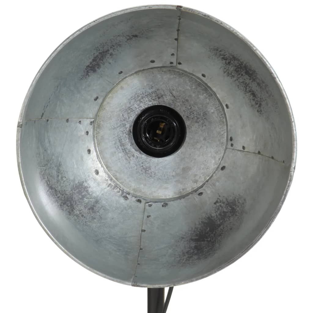 Floor Lamp 25 W Vintage Silver 30x30x90-150 cm E27