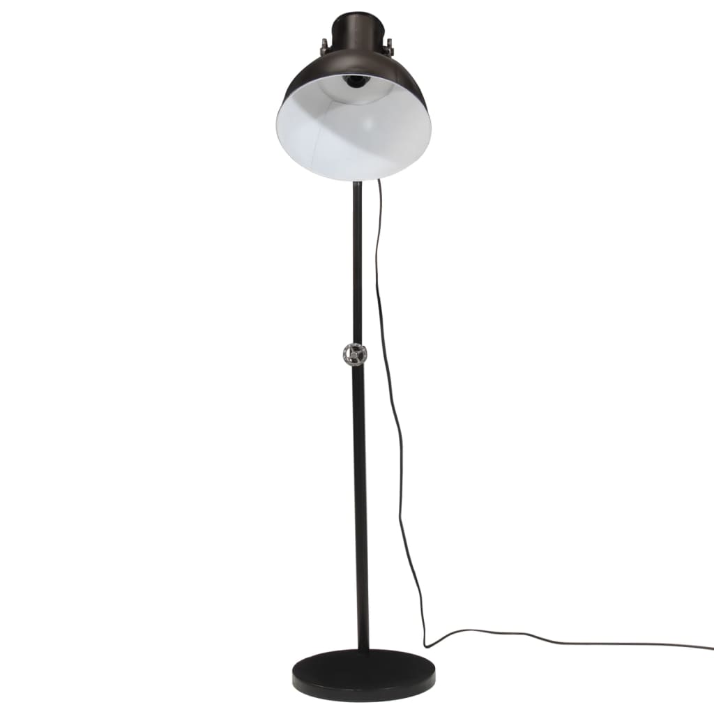 Floor Lamp 25 W Black 30x30x90-150 cm E27