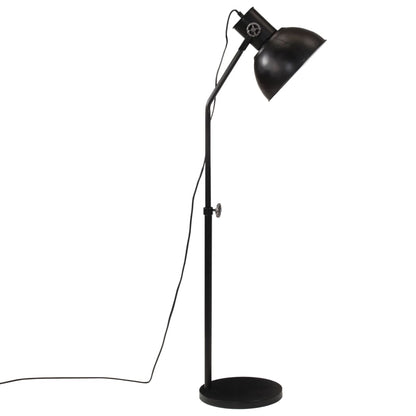 Floor Lamp 25 W Black 30x30x90-150 cm E27