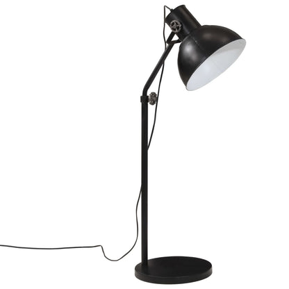 Floor Lamp 25 W Black 30x30x90-150 cm E27