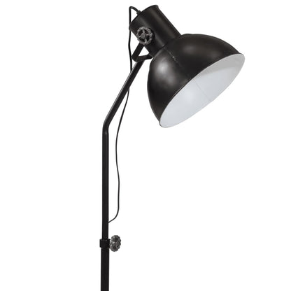 Lampada da Terra 25 W Nera 30x30x90-150 cm E27