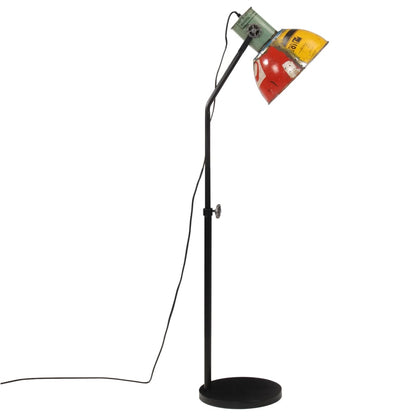 Lampada da Terra 25 W Multicolore 30x30x90-150 cm E27