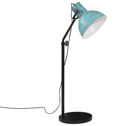 Floor Lamp 25 W Antique Blue 30x30x90-150 cm E27