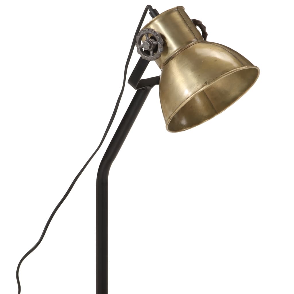 Desk Lamp 25 W Antique Brass 17x17x60 cm E27