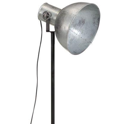 Lampada da Terra 25 W Argento Vintage 75x75x90-150 cm E27