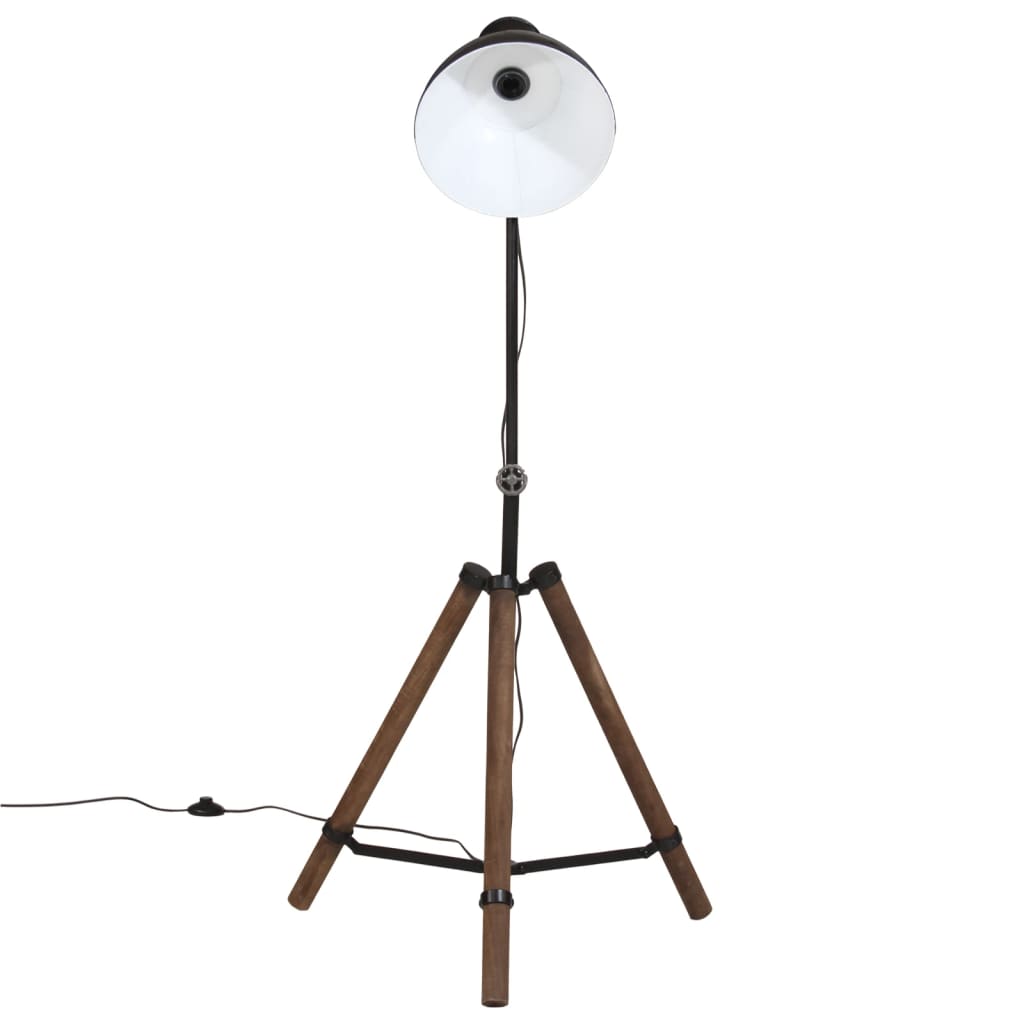 Floor Lamp 25 W Black 75x75x90-150 cm E27