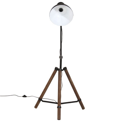 Floor Lamp 25 W Black 75x75x90-150 cm E27