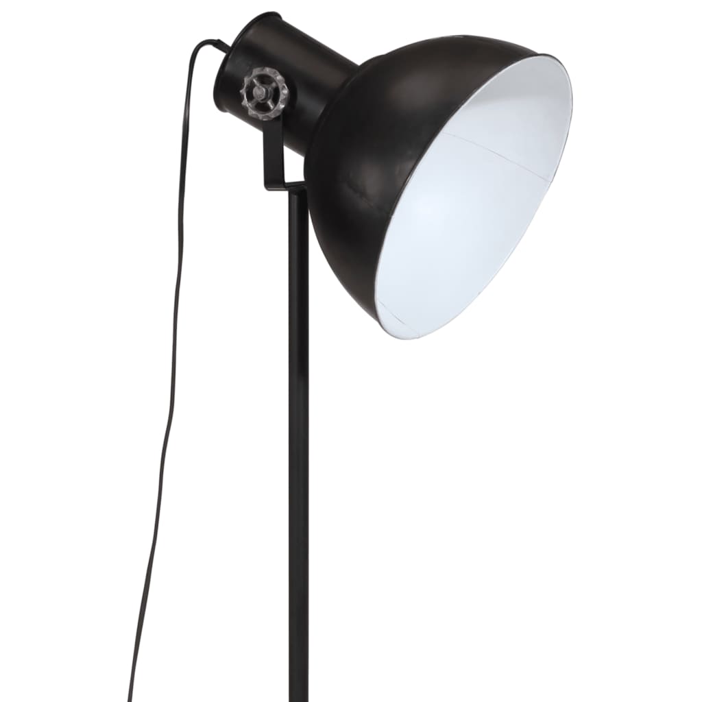 Floor Lamp 25 W Black 75x75x90-150 cm E27