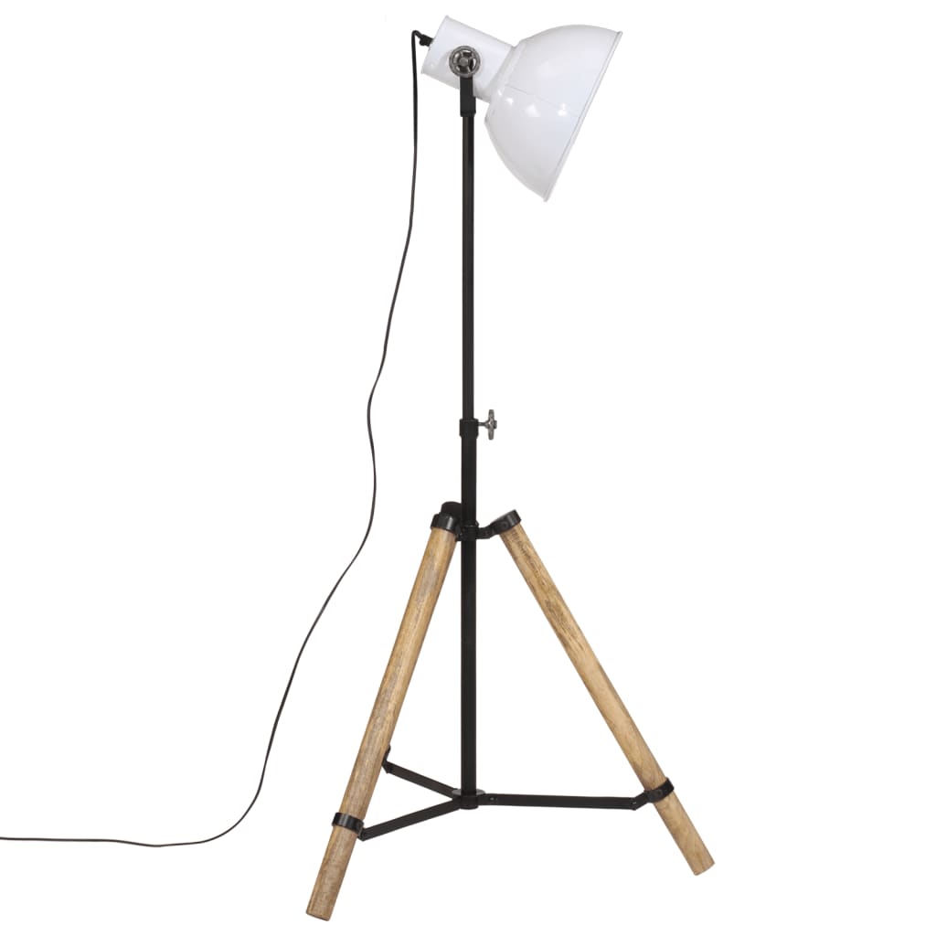 Lampada da Terra 25 W Bianca 75x75x90-150 cm E27