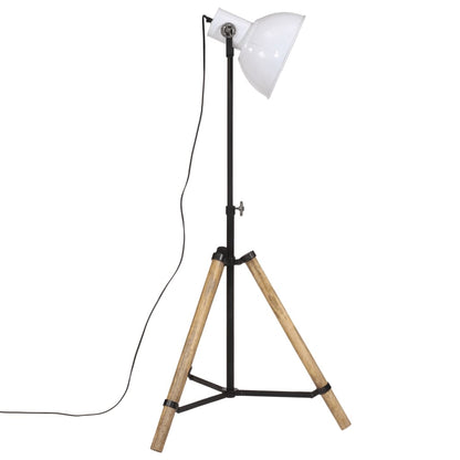 Lampada da Terra 25 W Bianca 75x75x90-150 cm E27