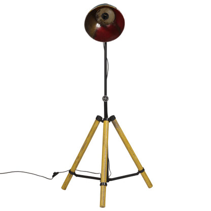 Floor Lamp 25 W Multicolor 75x75x90-150 cm E27