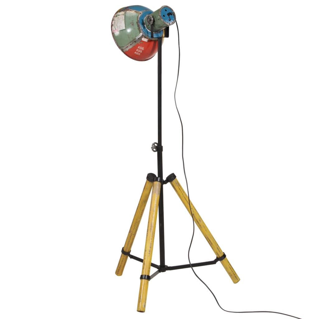 Floor Lamp 25 W Multicolor 75x75x90-150 cm E27