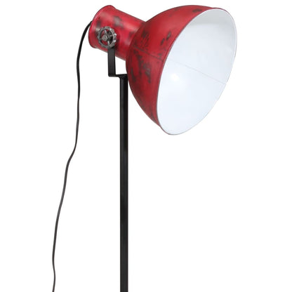 Lampada da Terra 25 W Rosso Anticato 75x75x90-150 cm E27