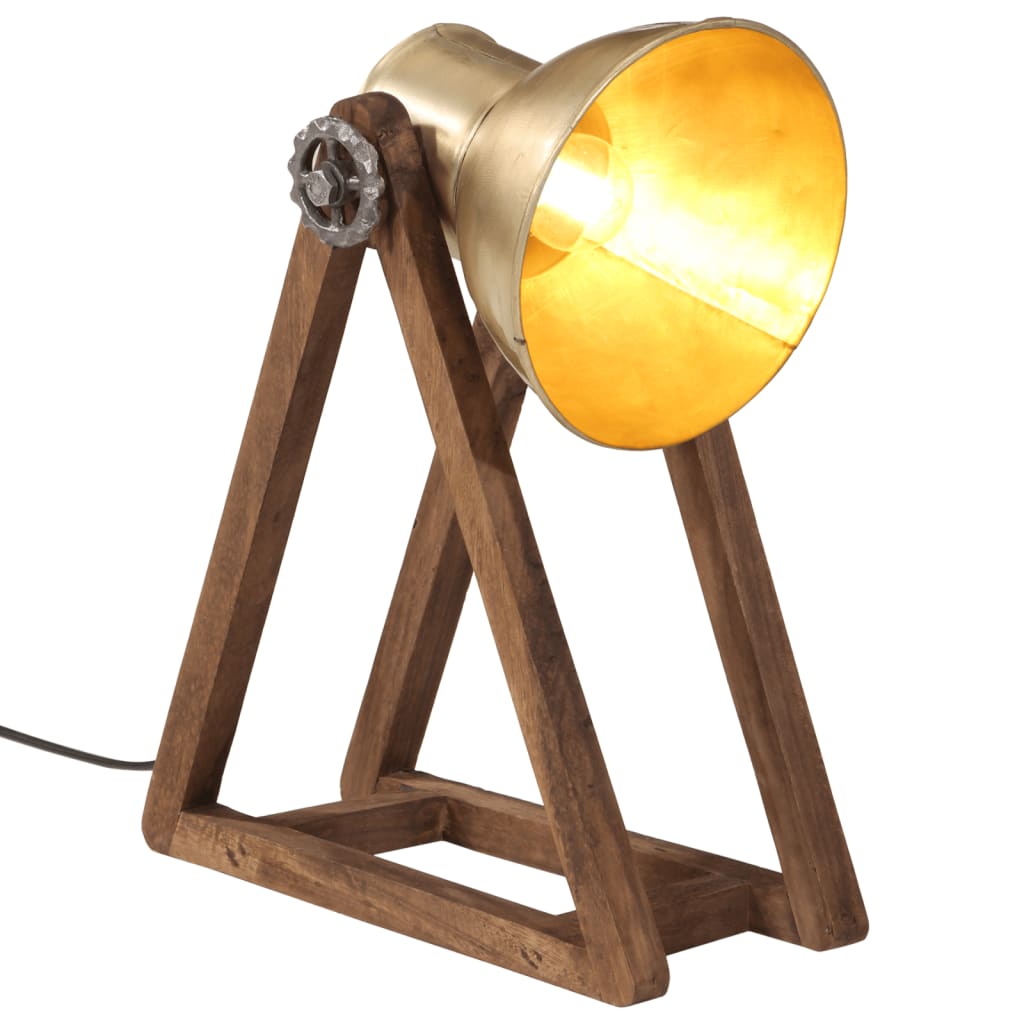 Desk Lamp 25 W Antique Brass 30x17x40 cm E27