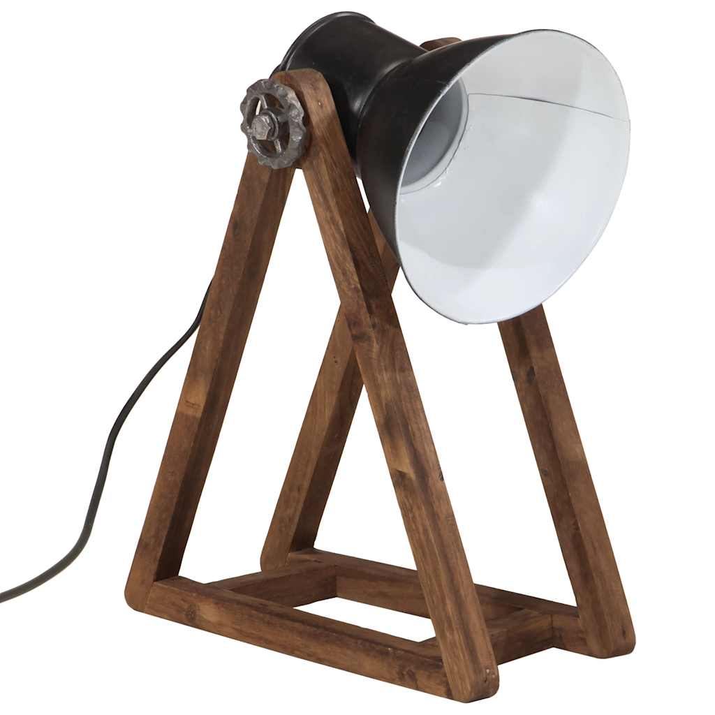 Lampada da Scrivania 25 W Nera 30x17x40 cm E27 | homemem39