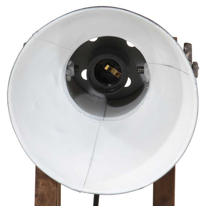 Lampada da Scrivania 25 W Nera 30x17x40 cm E27 | homemem39