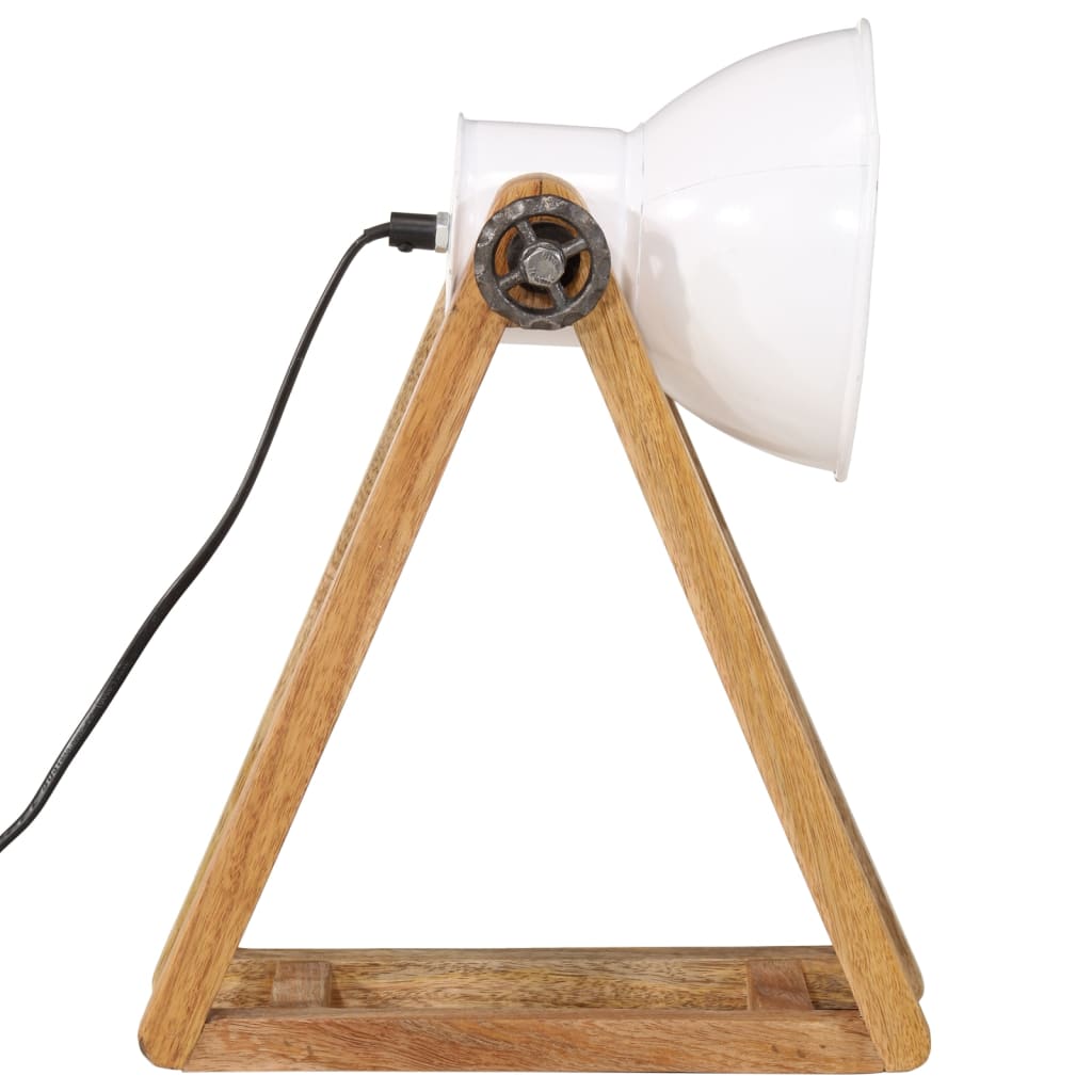 Desk Lamp 25 W White 30x17x40 cm E27