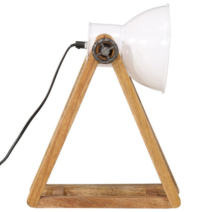 Desk Lamp 25 W White 30x17x40 cm E27