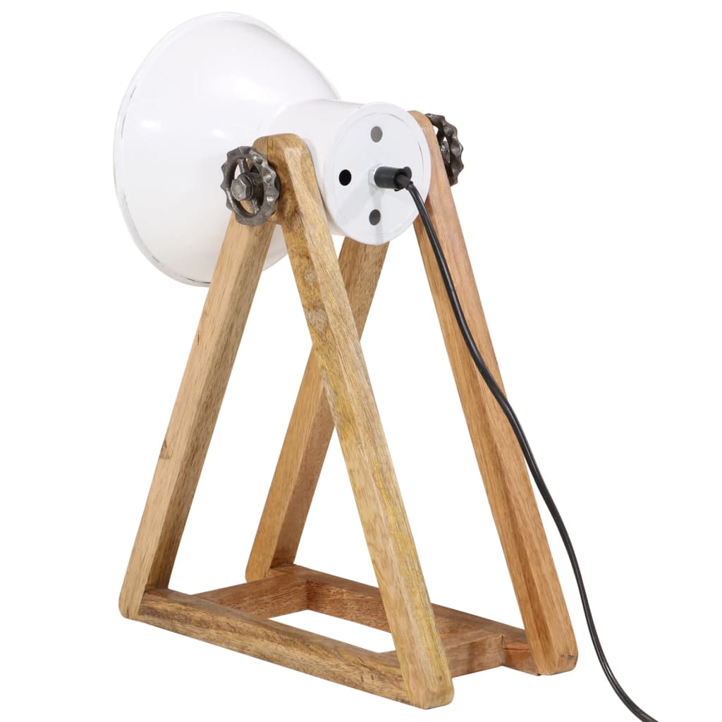 Desk Lamp 25 W White 30x17x40 cm E27