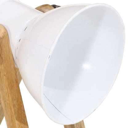 Desk Lamp 25 W White 30x17x40 cm E27