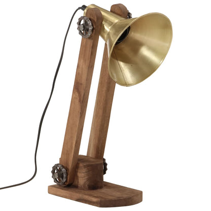 Lampada a Scrivania 25 W Ottone Anticato E27