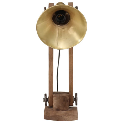 Lampada a Scrivania 25 W Ottone Anticato 23x13x52 cm E27 | homemem39